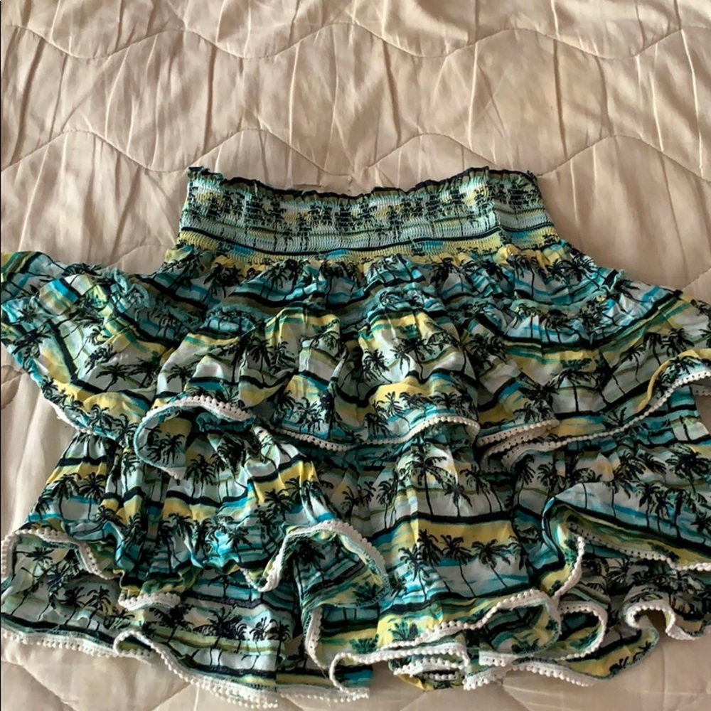 Matilda Jane tropical print miniskirt or top!